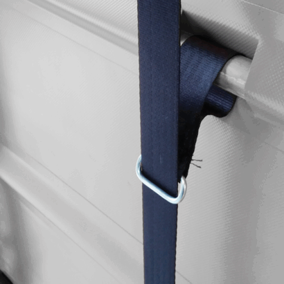 Porte roulante rapide F