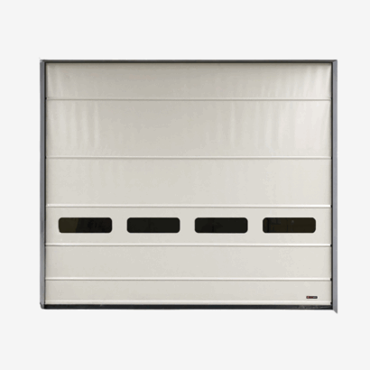 Porte roulante rapide R