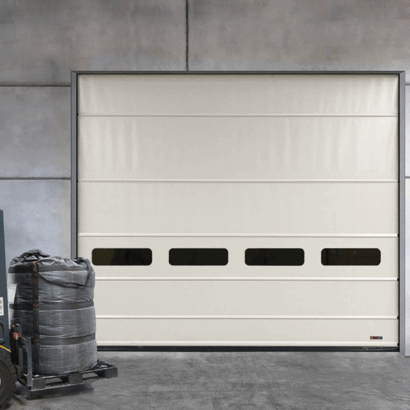 Porte roulante rapide R