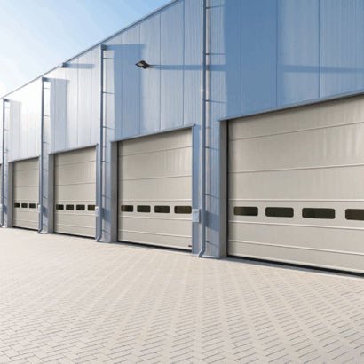 Porte roulante rapide R