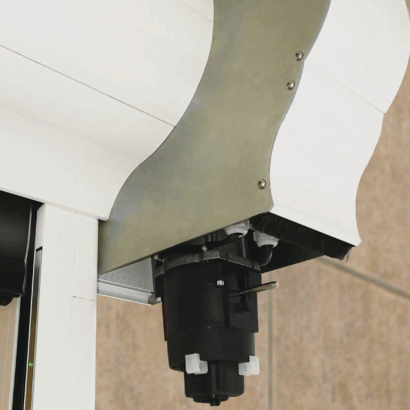 Porte roulante rapide R