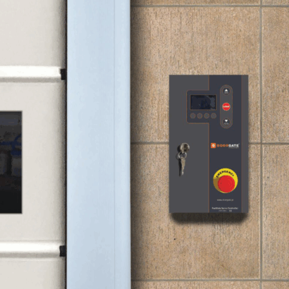 Porte roulante rapide R