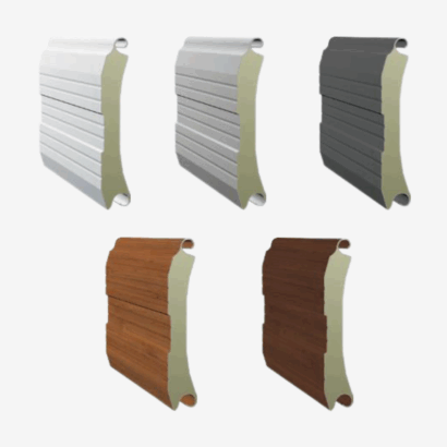 Rideaux Enroulable Thermique en Aluminium TH110